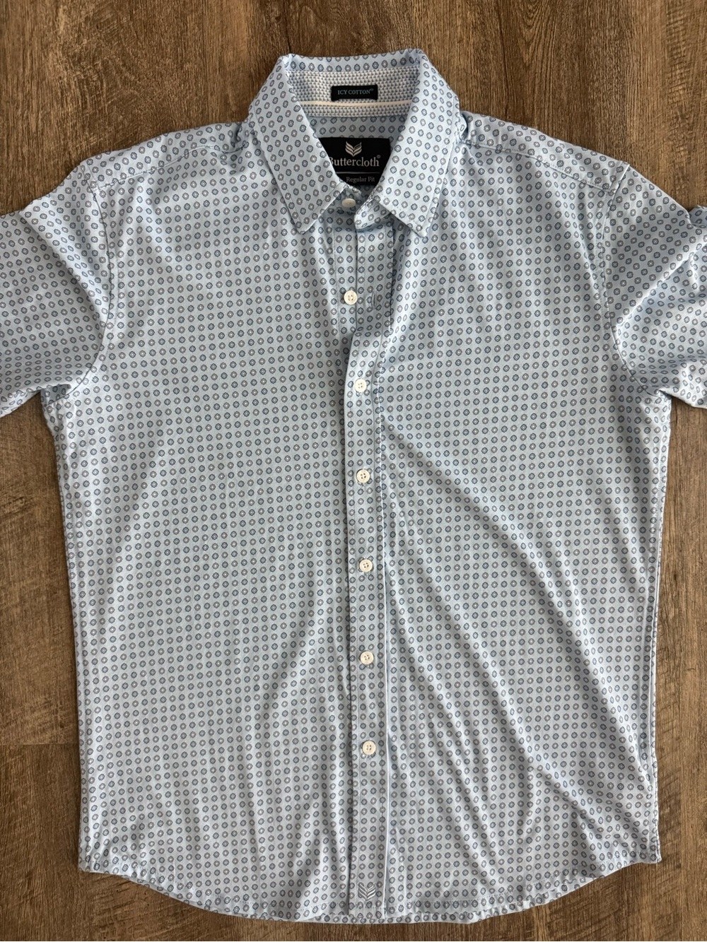 Buttercloth button down
